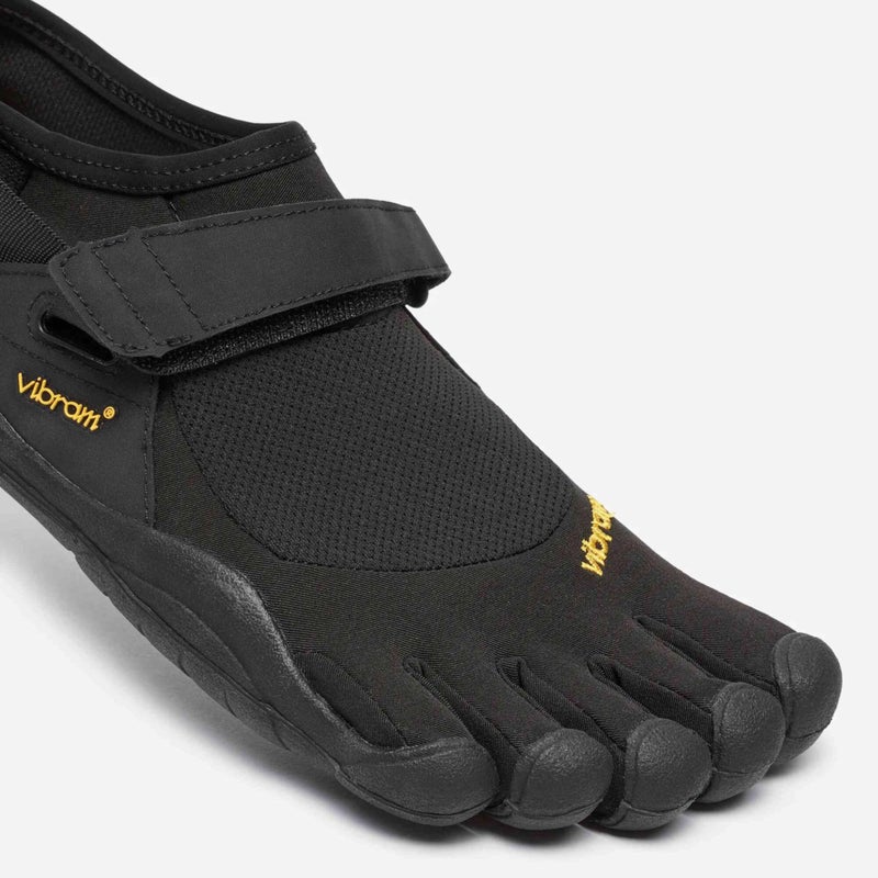 vibram أحذية فيبرام للرجال فايف فينجرز KSO | حذاء تدريب عاري للقدمين لتحقيق التوازن والثبات، أسود/أسود، 48 EU / 12.5-13 US - Image 3